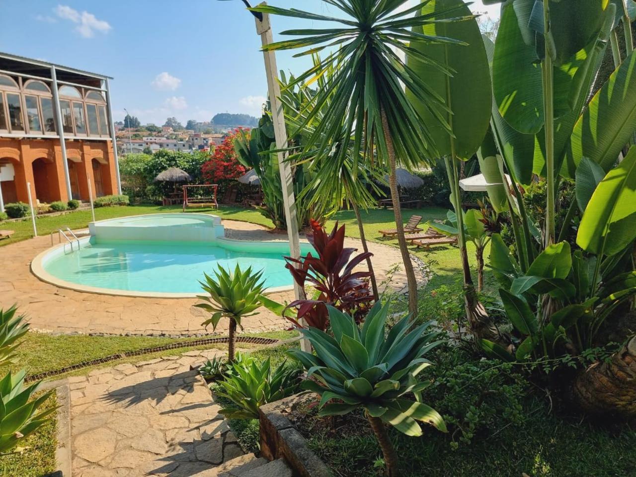 La Residence D'Ankerana Antananarivo Exterior foto